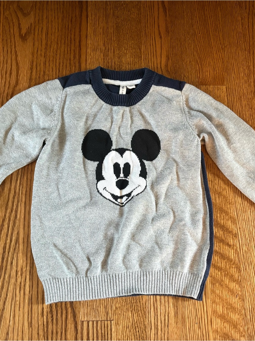 Janie and Jack Mickey Sweater